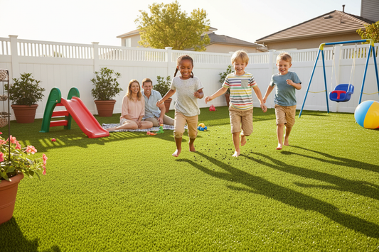 Artificial Grass for a Play Area
