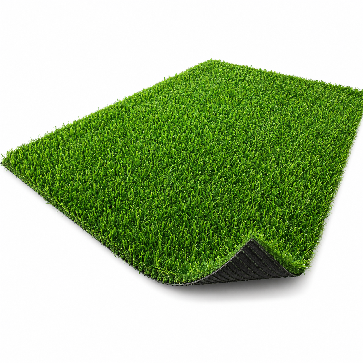 Outdoor Artificial Grass Roll - 0.7" Pile Height, 7 ft x 10 ft