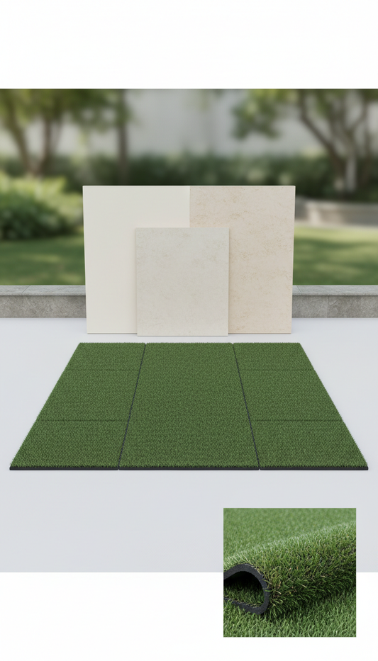 Sports performance turf mat