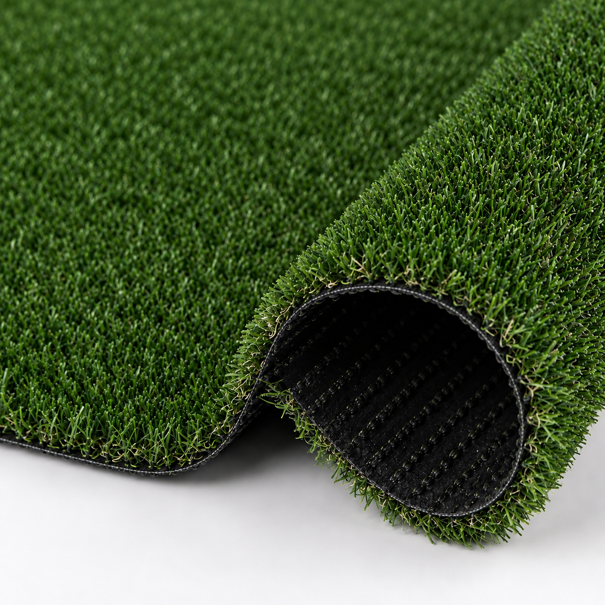 0.6 inch Deep Evergreen artificial grass for small DIY spaces