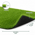 Outdoor Artificial Grass Roll - 0.7" Pile Height, 6.5 ft x 10 ft