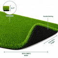Outdoor Artificial Grass Roll - 0.7" Pile Height, 6 ft x 30 ft