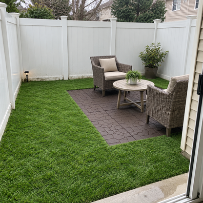 1.18 inch Fresh Green Artificial Grass for Backyard, Lawn & Pets – Natural 30