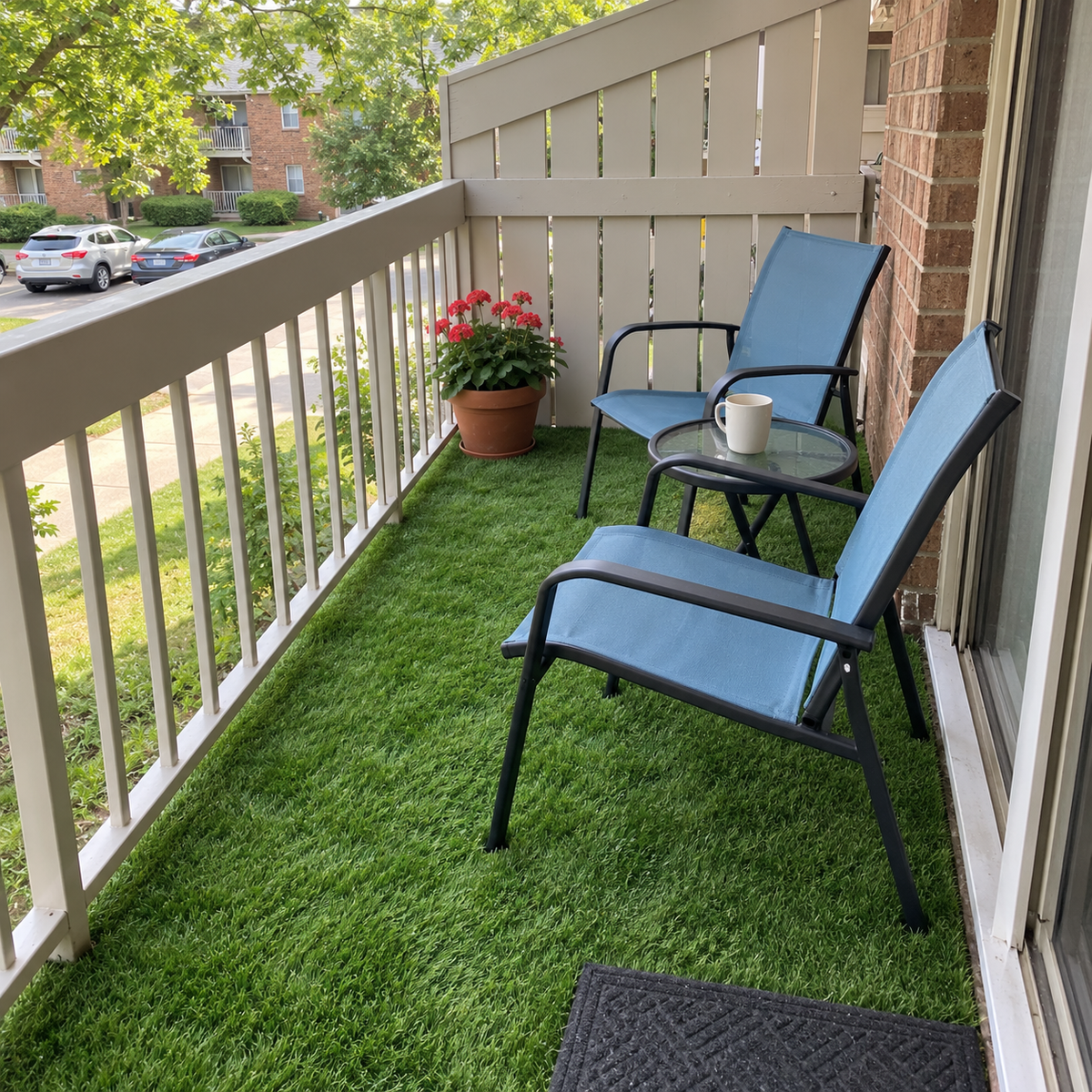 1.18 inch Fresh Green Artificial Grass for Backyard, Lawn & Pets – Natural 30