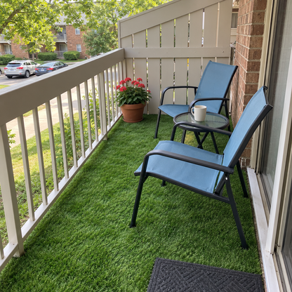 1.18 inch Fresh Green Artificial Grass for Backyard, Lawn & Pets – Natural 30