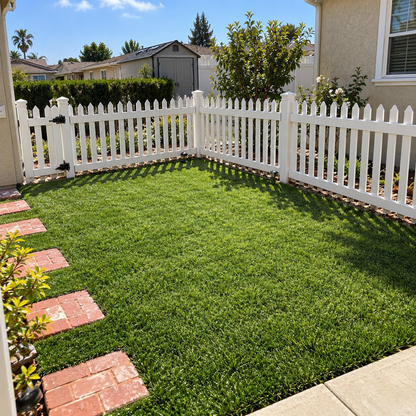 1.57 inch Fresh Green Artificial Grass for Backyard, Lawn & Pets – Natural 40