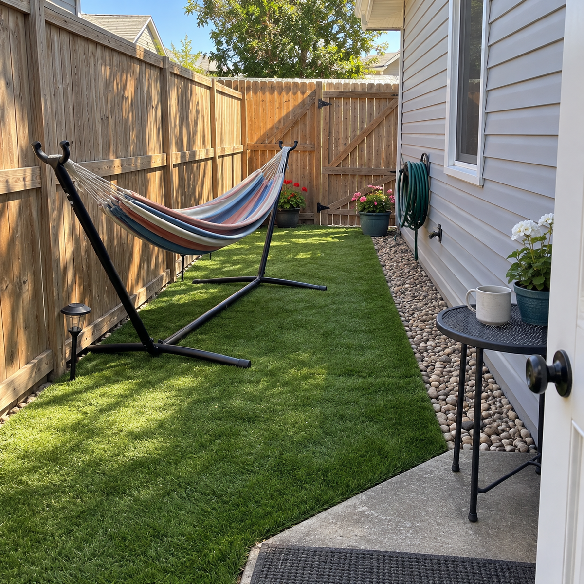 1.18 inch Fresh Green Artificial Grass for Backyard, Lawn & Pets – Natural 30