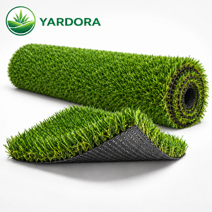 1.18 inch Fresh Green artificial grass for small DIY spaces