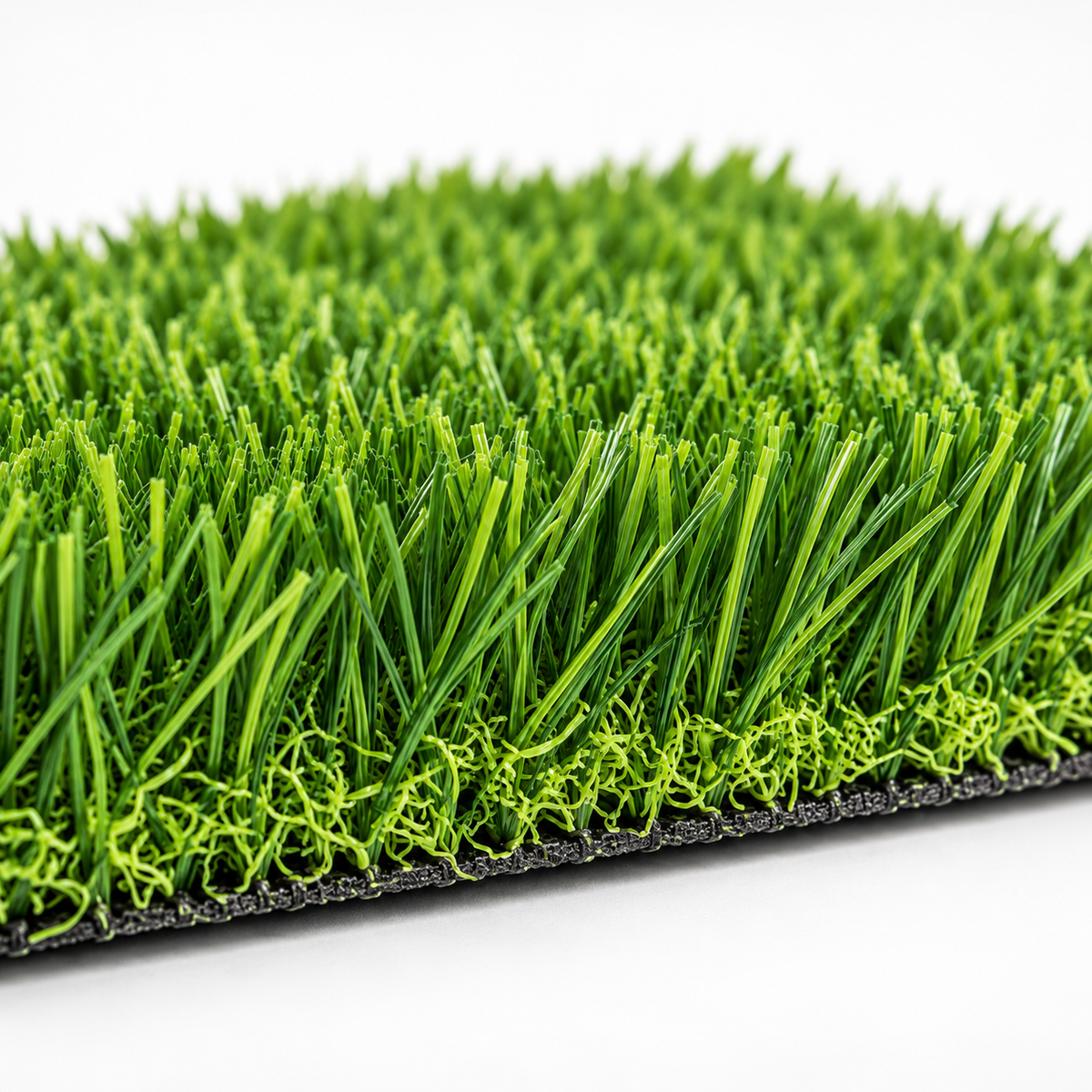 1.57 inch Fresh Green artificial grass for small DIY spaces