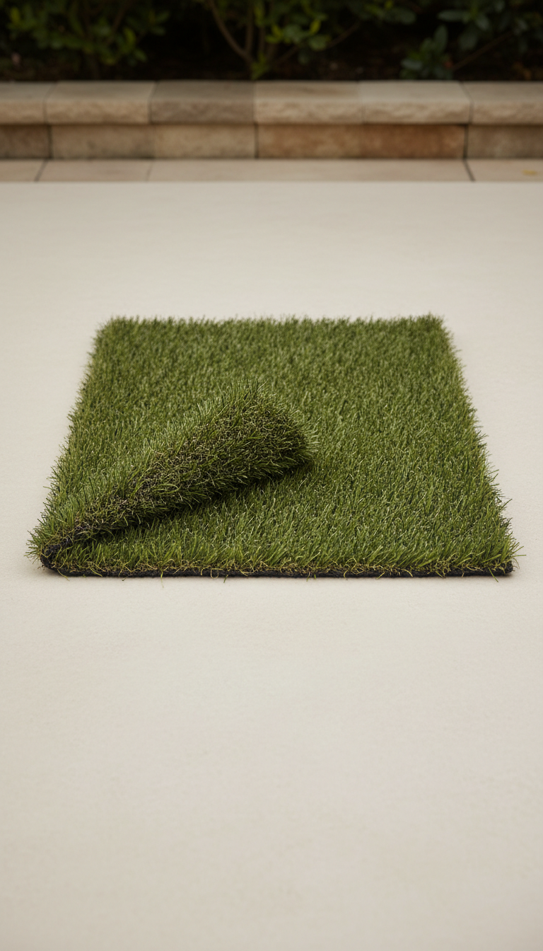 Pet-friendly turf segment