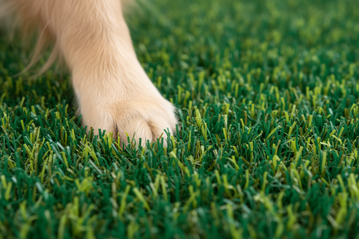Pet Turf Close-up